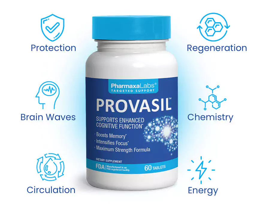 Provasil helps fight memory issues