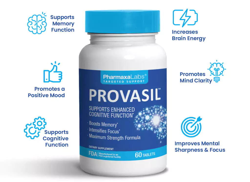 Provasil Improves Cognitive Function