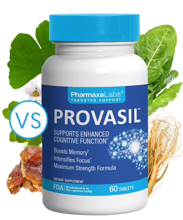 Amazon Vs Provasil
