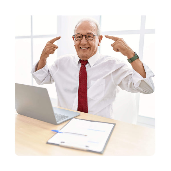 Man showing Provasil Is Right For You
