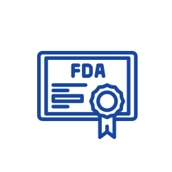 MANUFACTURED IN AN FDA-COMPLIANT FACILITY