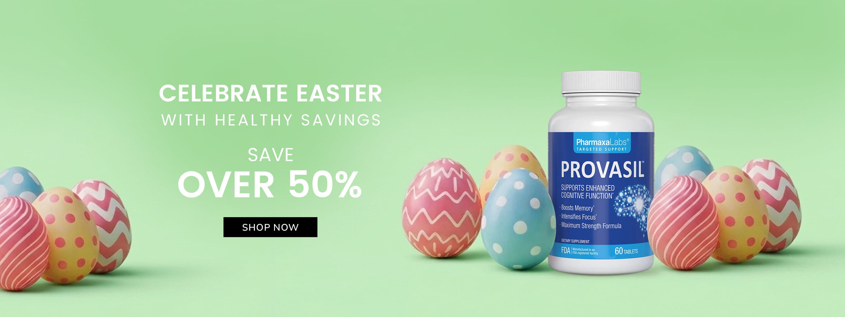Provasil Easter Sale — Save Over 50%