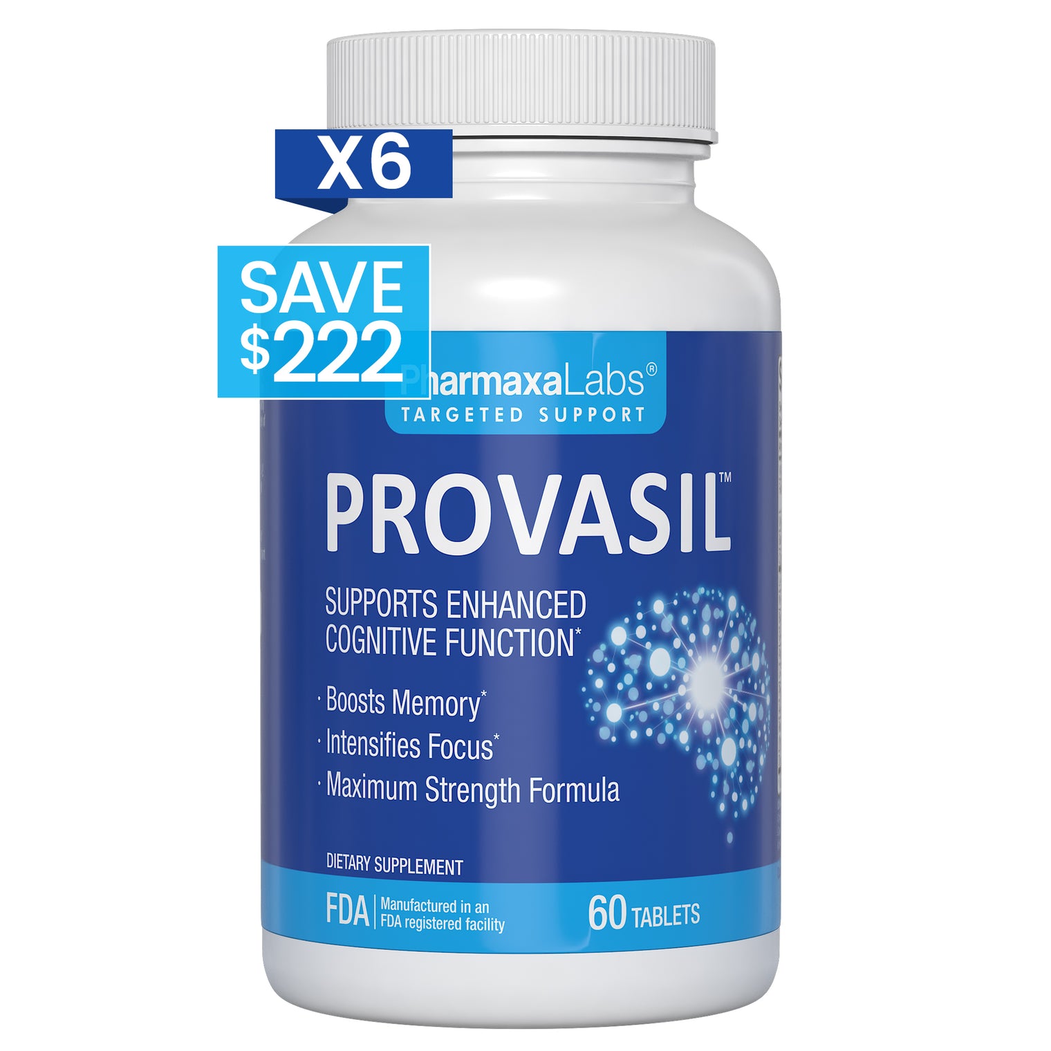 Provasil 6 Bottles - Provasil